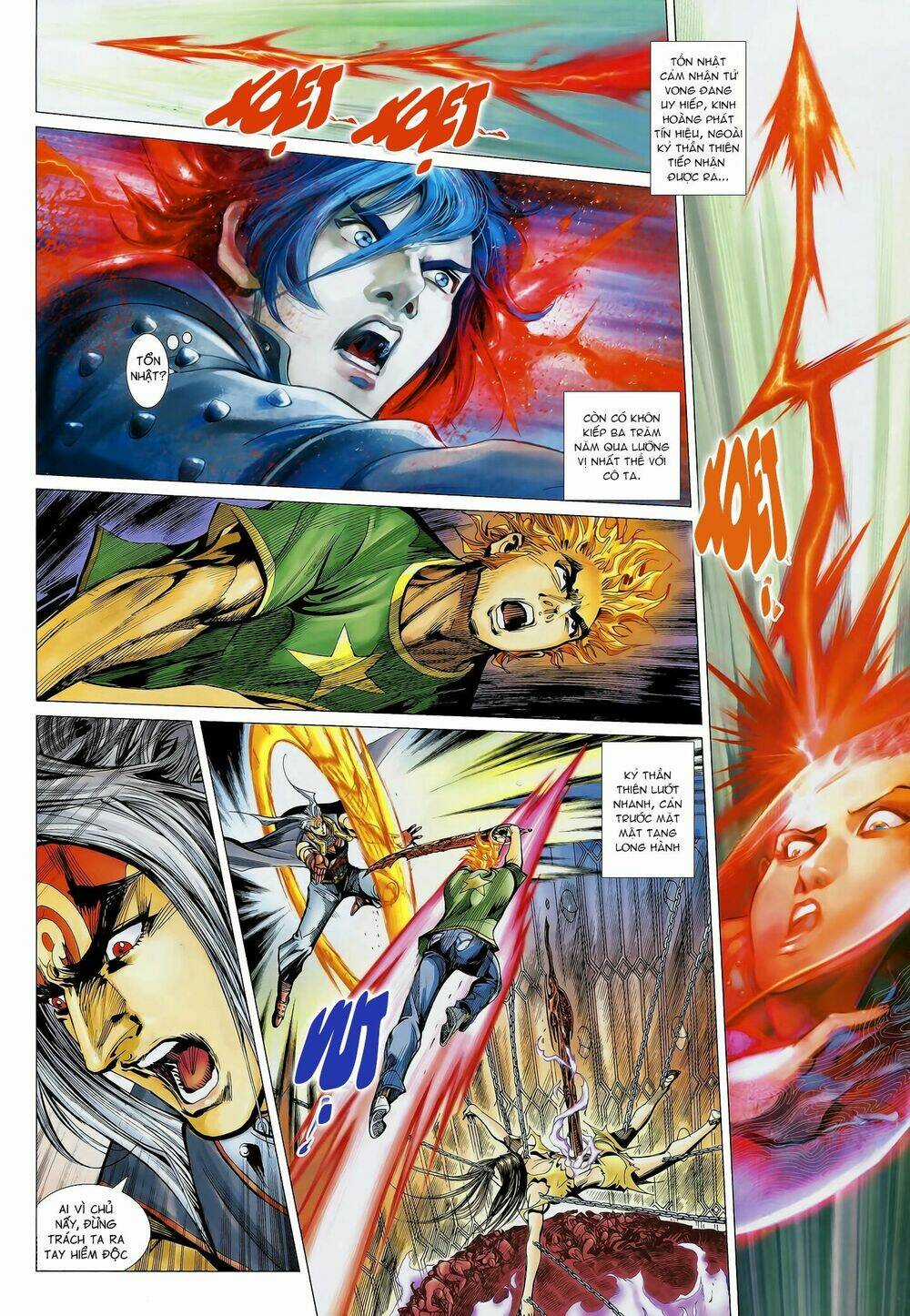 Thần Binh Khưu Phúc Long - Chapter 71 - Trang 9