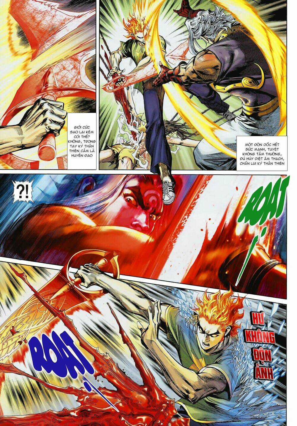 Thần Binh Khưu Phúc Long - Chapter 71 - Trang 10