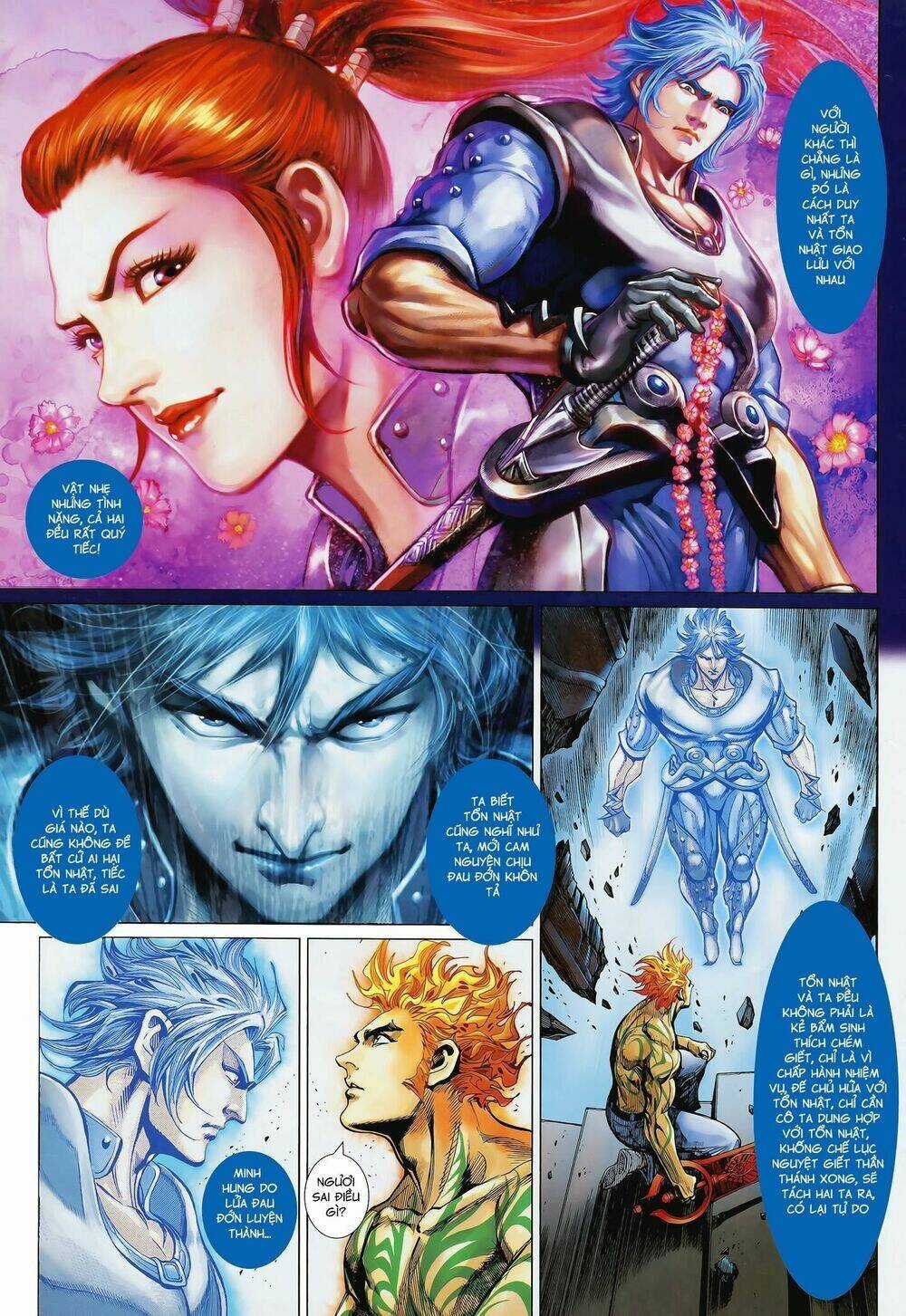 Thần Binh Khưu Phúc Long - Chapter 72 - Trang 11