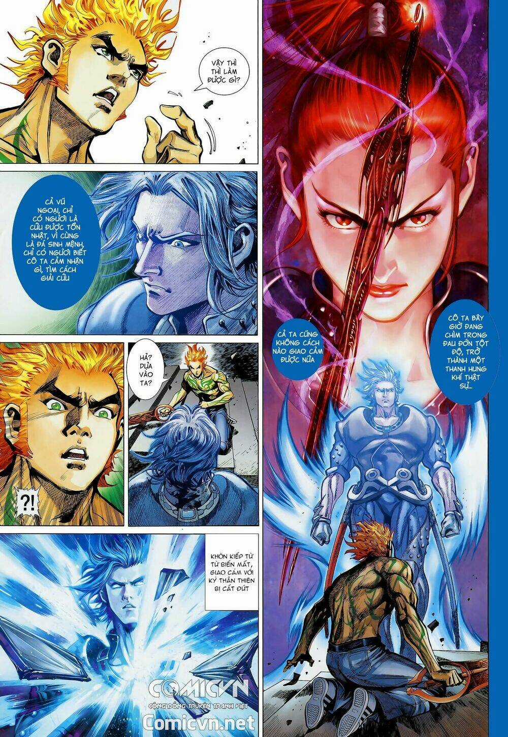 Thần Binh Khưu Phúc Long - Chapter 72 - Trang 13