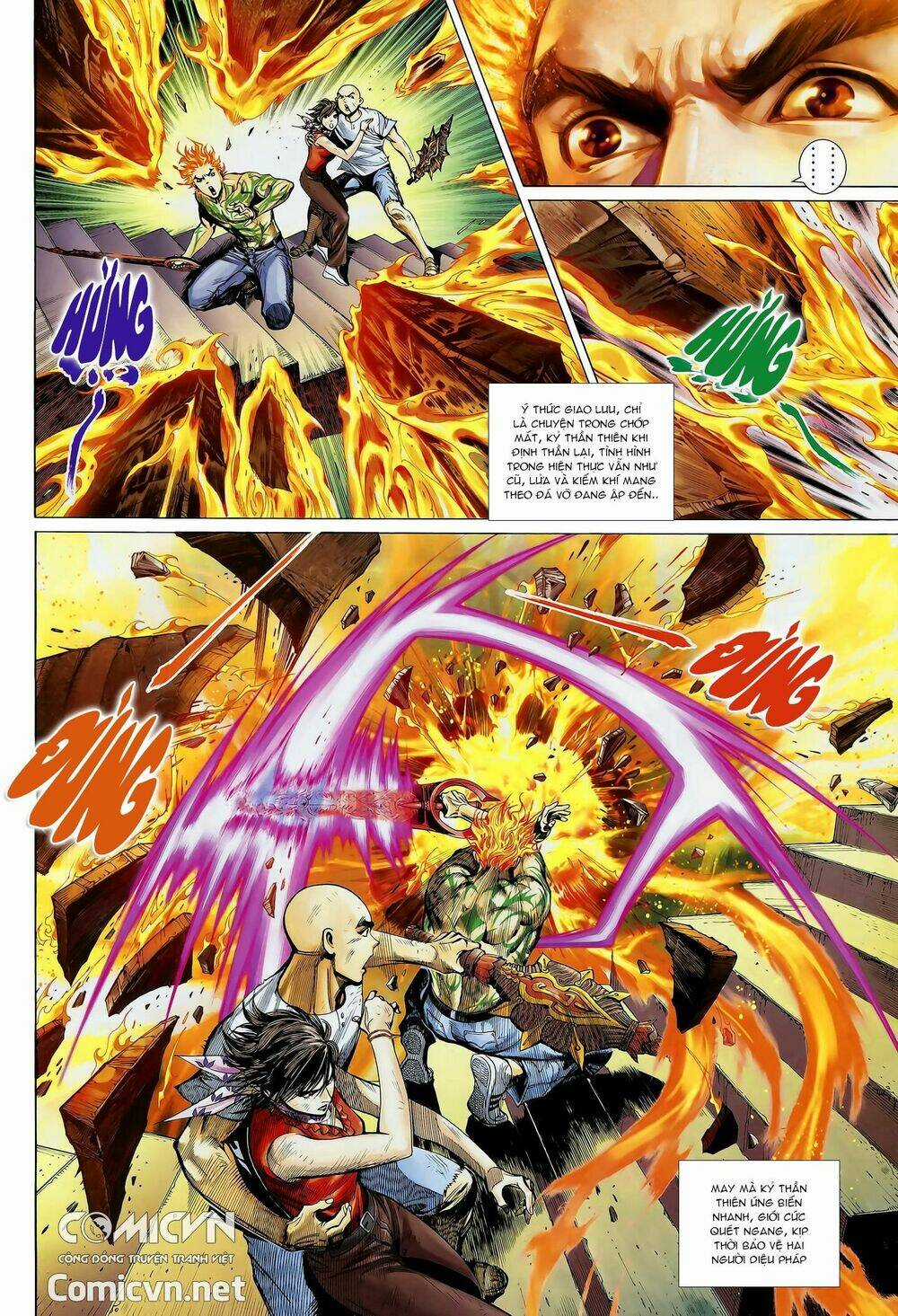 Thần Binh Khưu Phúc Long - Chapter 72 - Trang 14