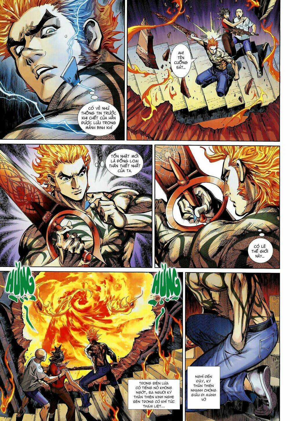 Thần Binh Khưu Phúc Long - Chapter 72 - Trang 15