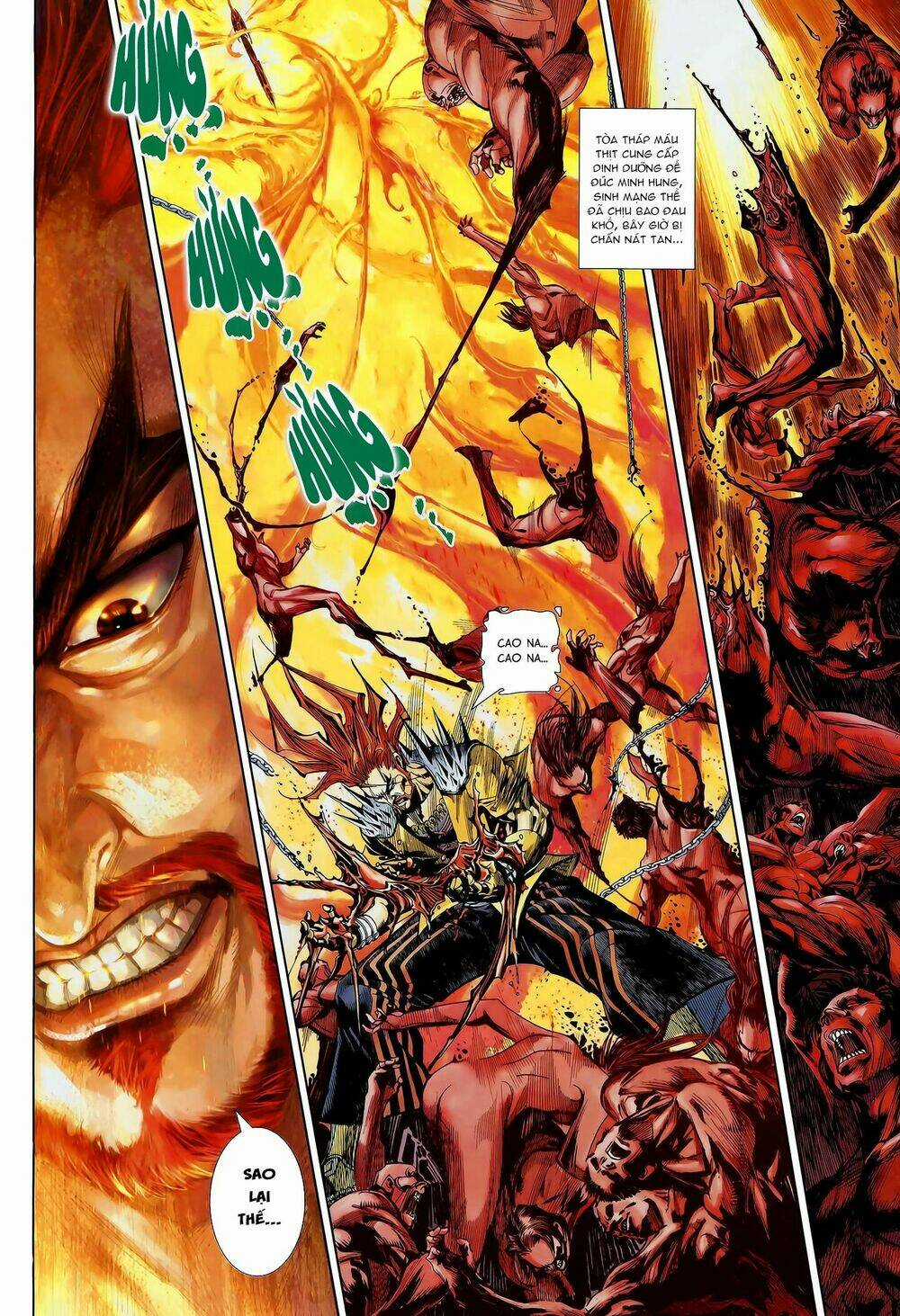 Thần Binh Khưu Phúc Long - Chapter 72 - Trang 16