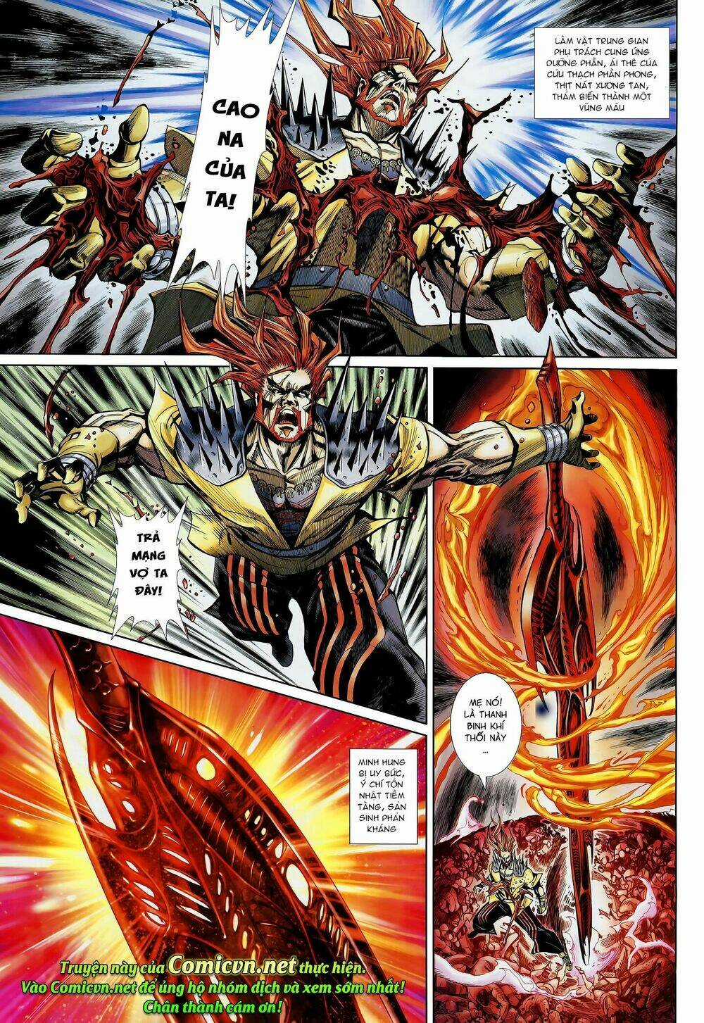 Thần Binh Khưu Phúc Long - Chapter 72 - Trang 17