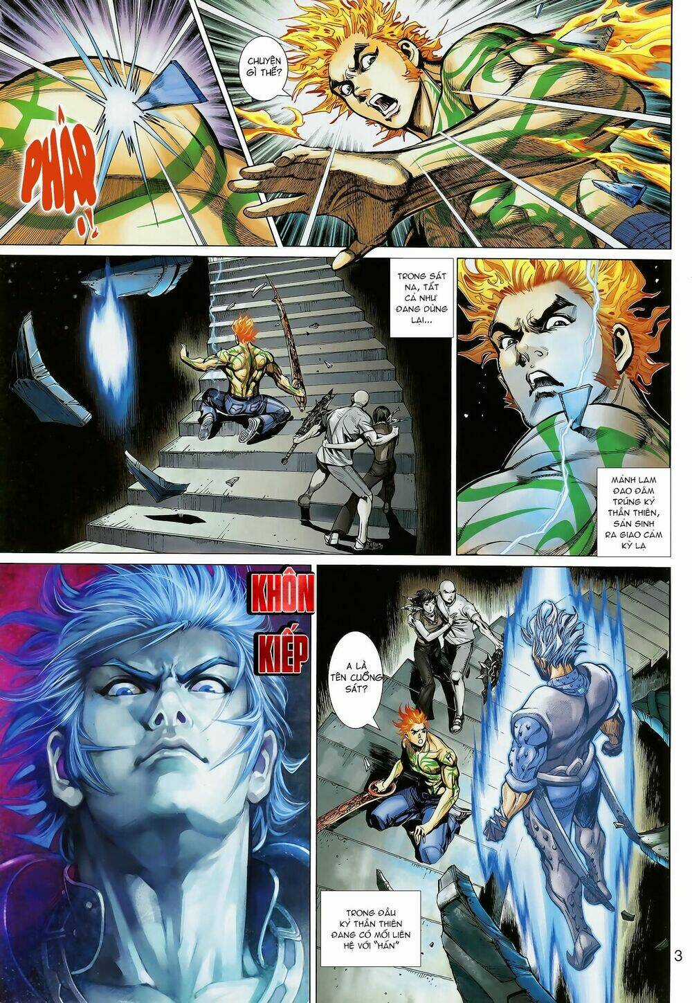 Thần Binh Khưu Phúc Long - Chapter 72 - Trang 3