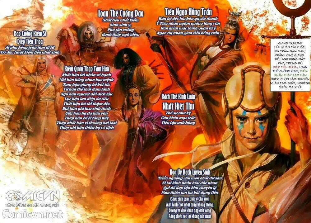 Thần Binh Khưu Phúc Long - Chapter 72 - Trang 21