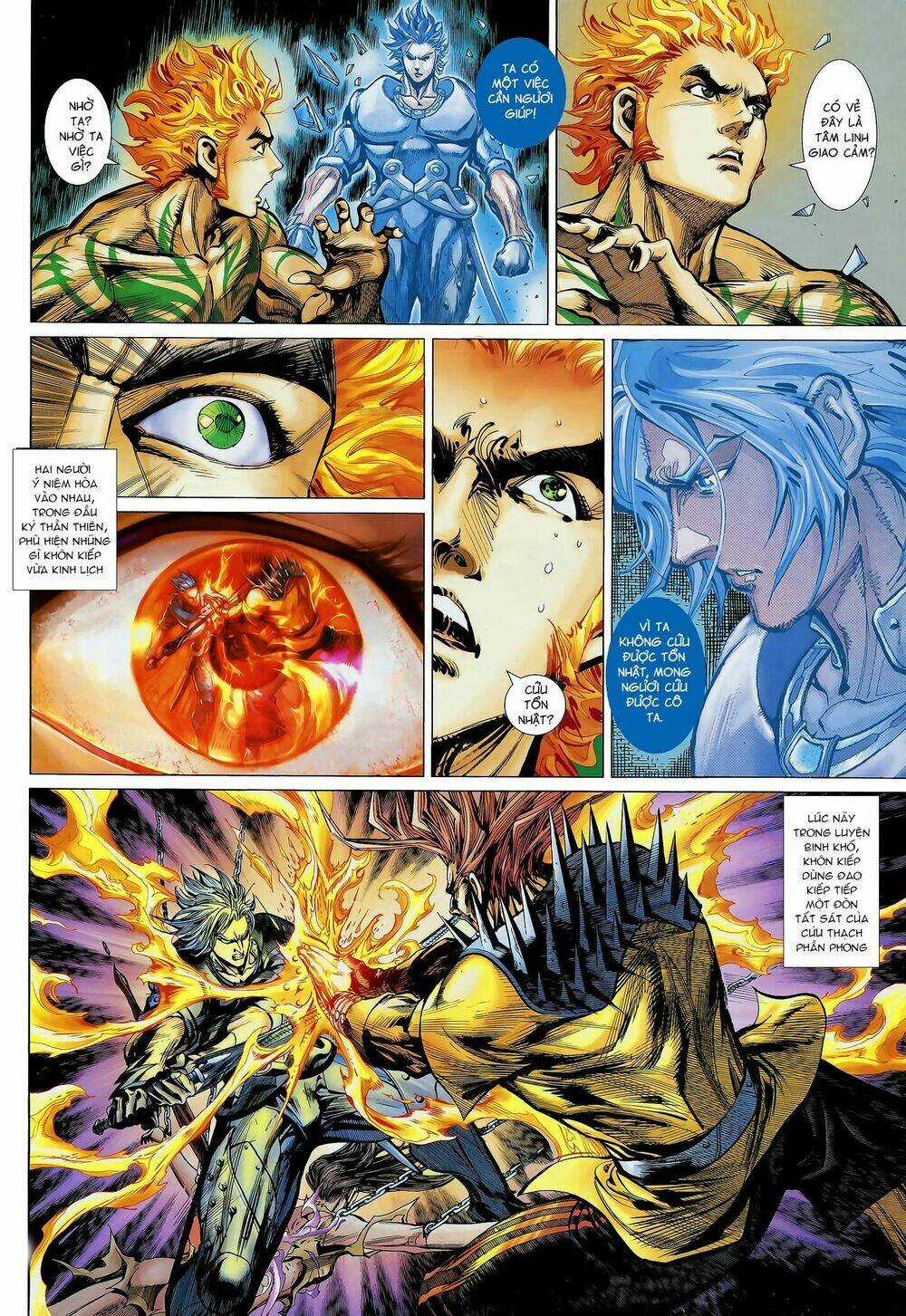 Thần Binh Khưu Phúc Long - Chapter 72 - Trang 4