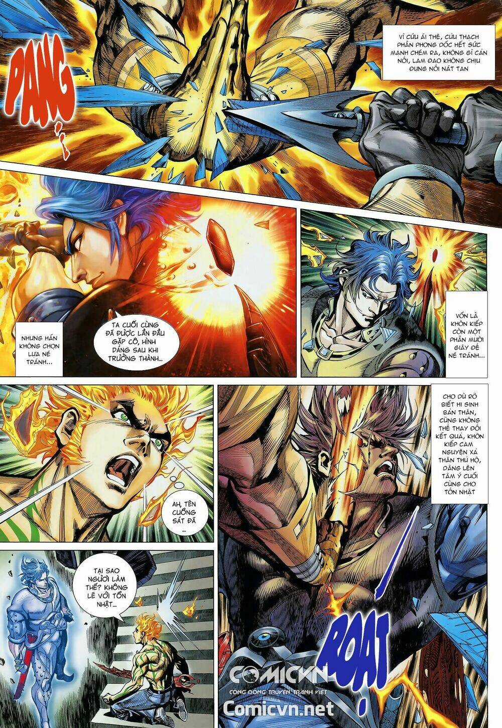 Thần Binh Khưu Phúc Long - Chapter 72 - Trang 5