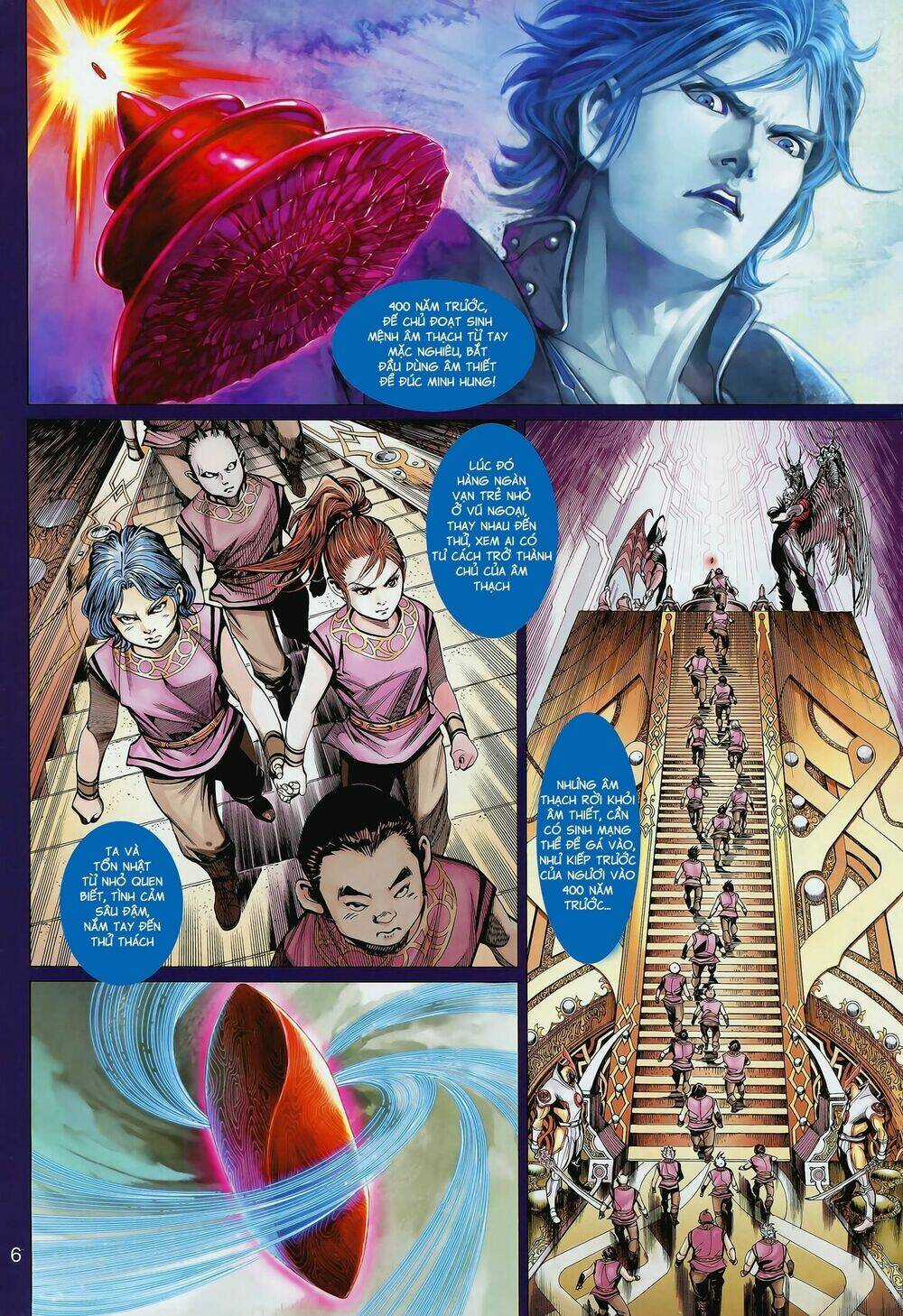 Thần Binh Khưu Phúc Long - Chapter 72 - Trang 6