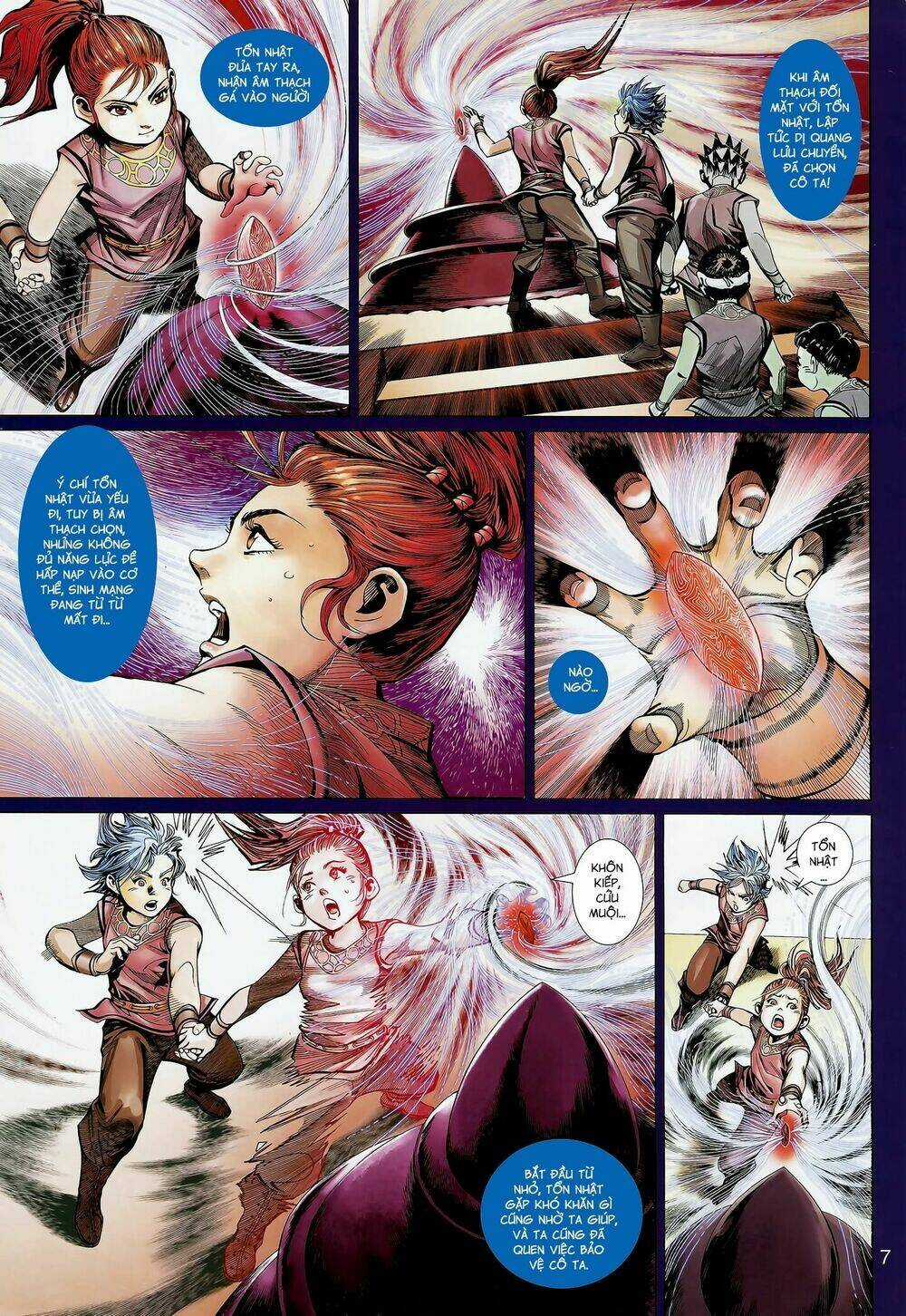 Thần Binh Khưu Phúc Long - Chapter 72 - Trang 7