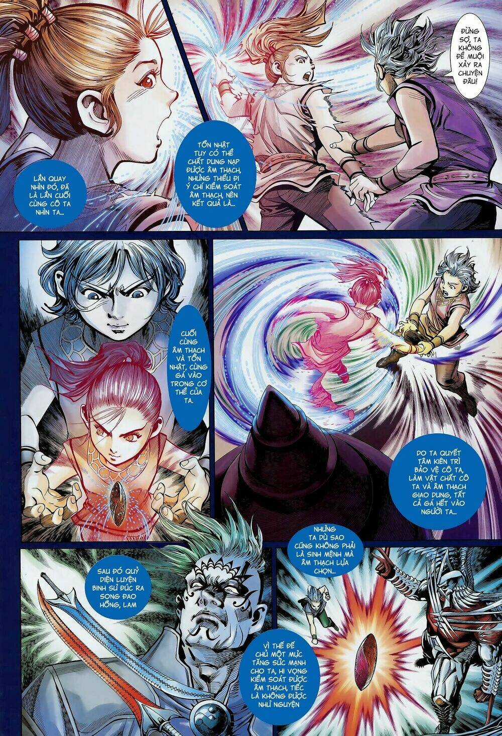 Thần Binh Khưu Phúc Long - Chapter 72 - Trang 8