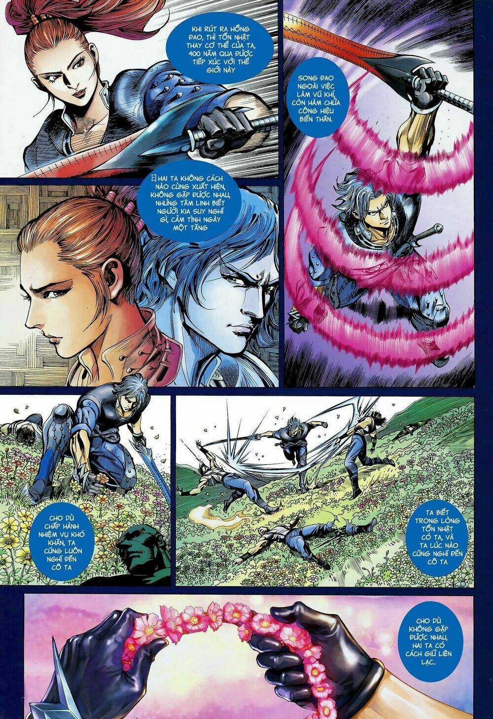 Thần Binh Khưu Phúc Long - Chapter 72 - Trang 9