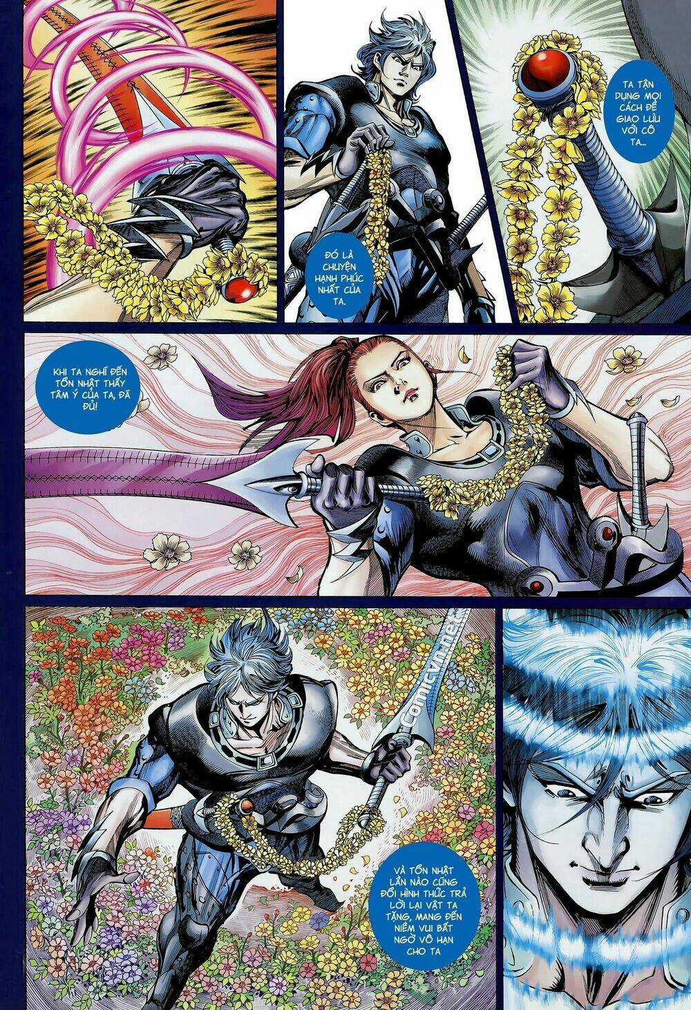 Thần Binh Khưu Phúc Long - Chapter 72 - Trang 10