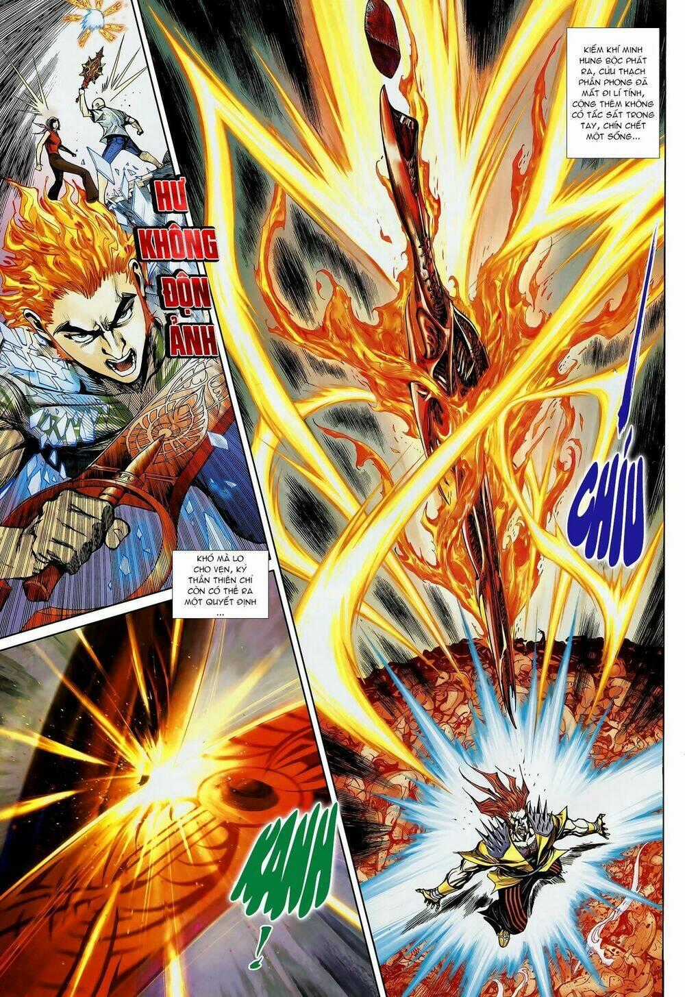 Thần Binh Khưu Phúc Long - Chapter 73 - Trang 2