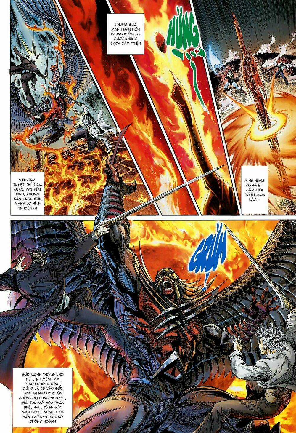 Thần Binh Khưu Phúc Long - Chapter 73 - Trang 11