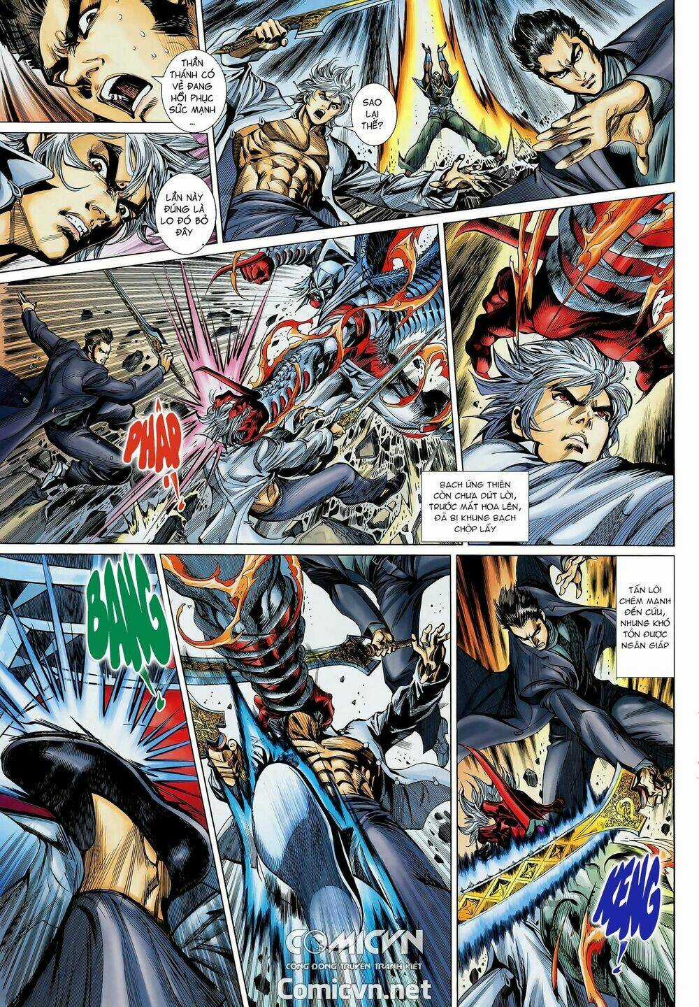 Thần Binh Khưu Phúc Long - Chapter 73 - Trang 12