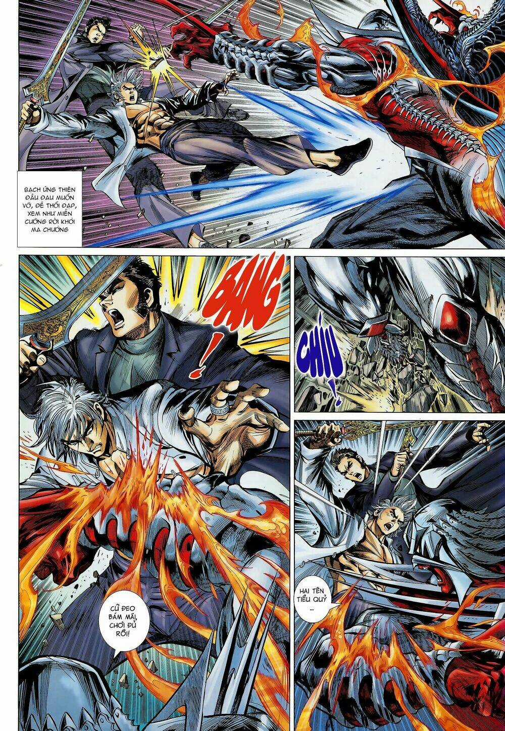 Thần Binh Khưu Phúc Long - Chapter 73 - Trang 13