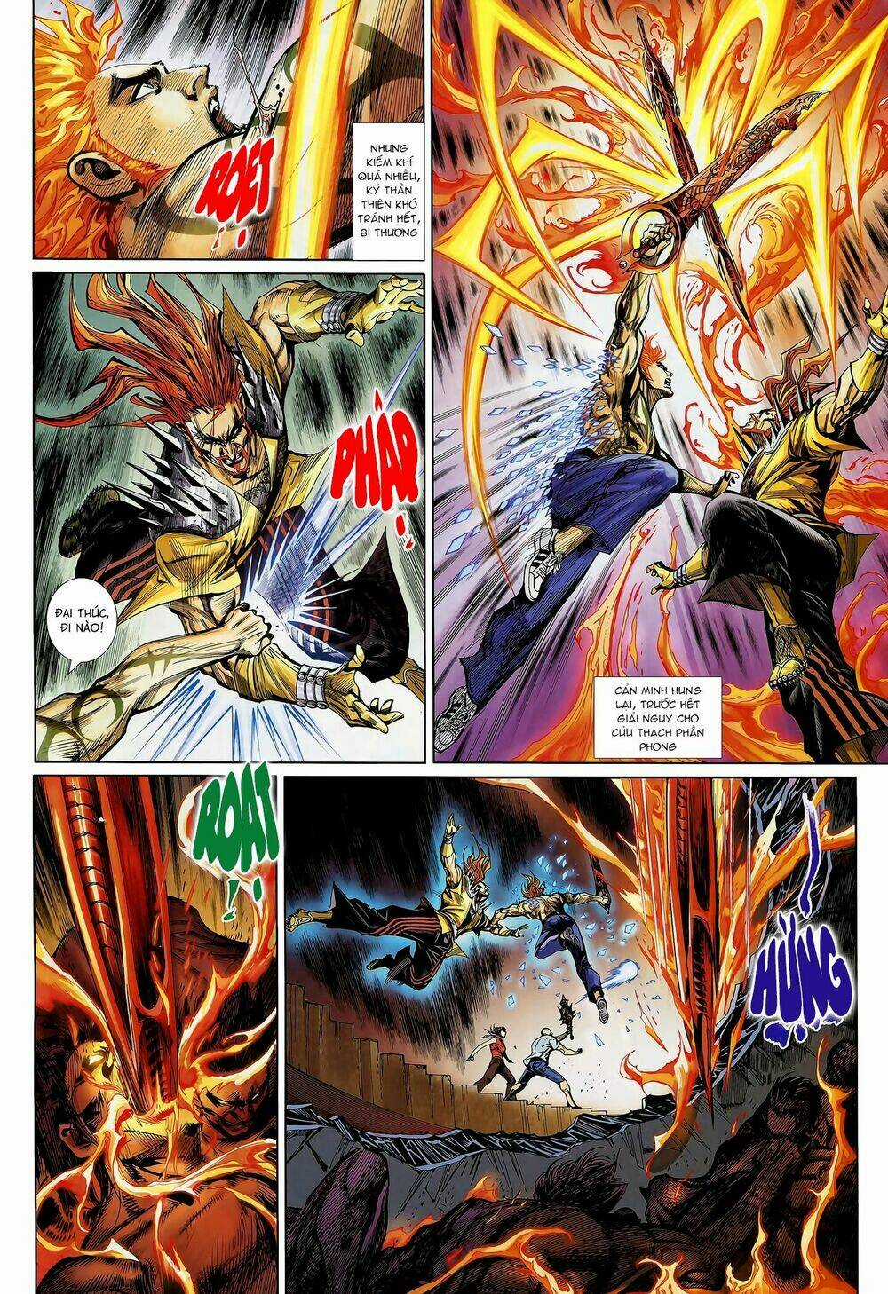 Thần Binh Khưu Phúc Long - Chapter 73 - Trang 3