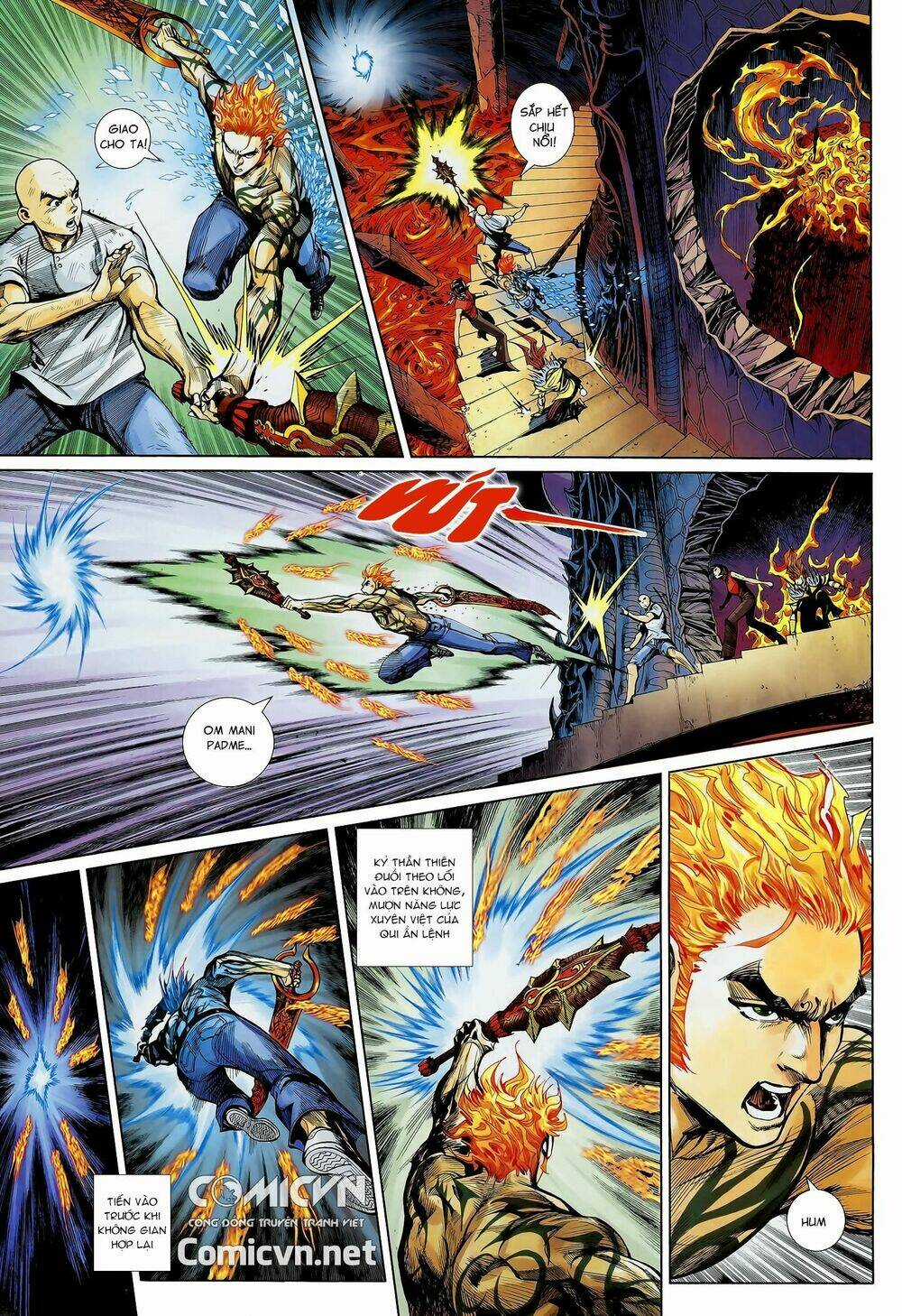 Thần Binh Khưu Phúc Long - Chapter 73 - Trang 4