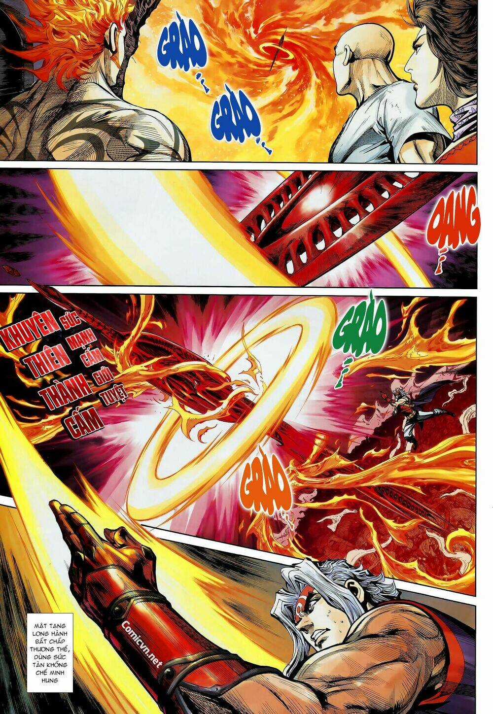 Thần Binh Khưu Phúc Long - Chapter 73 - Trang 6