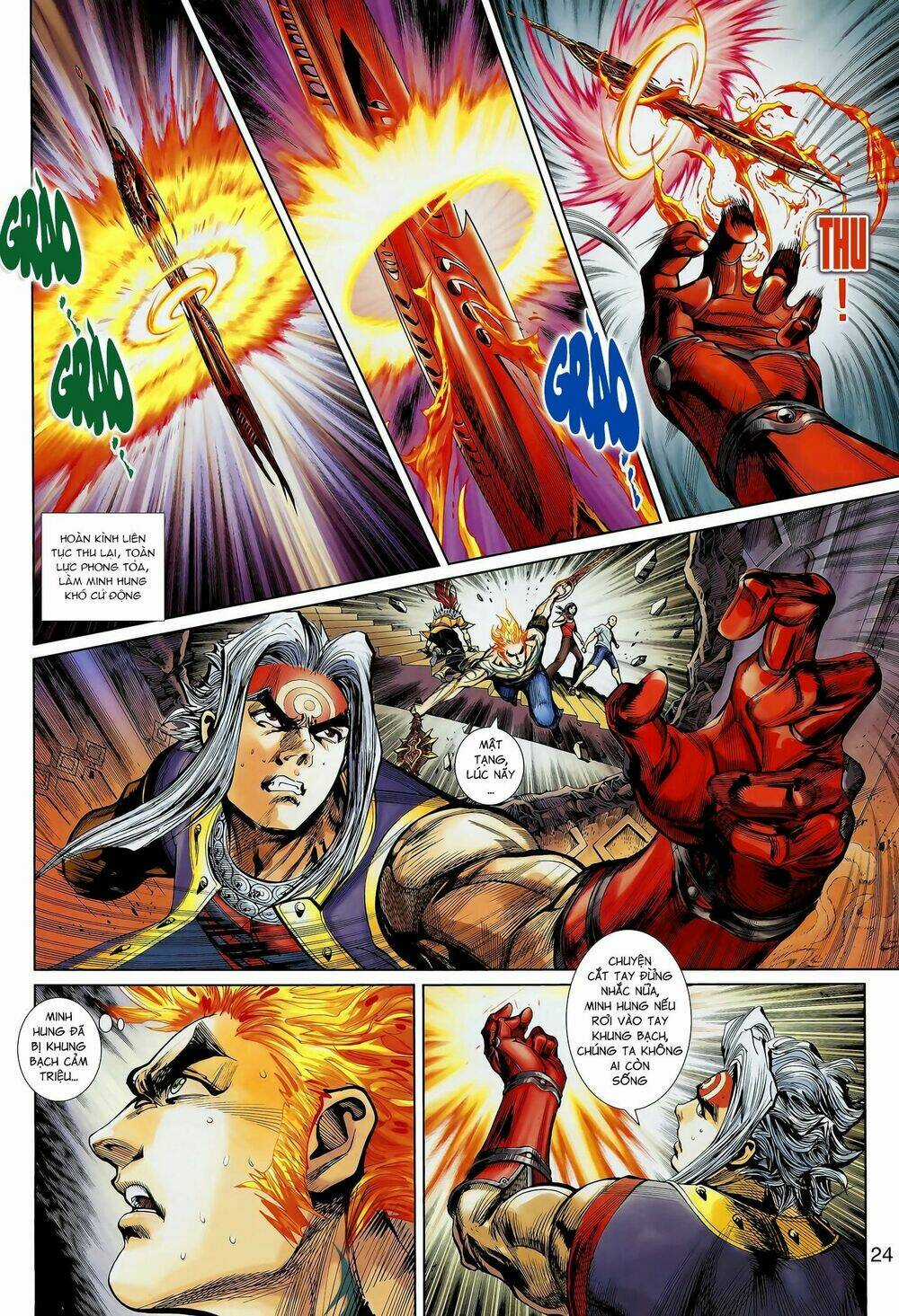 Thần Binh Khưu Phúc Long - Chapter 73 - Trang 7