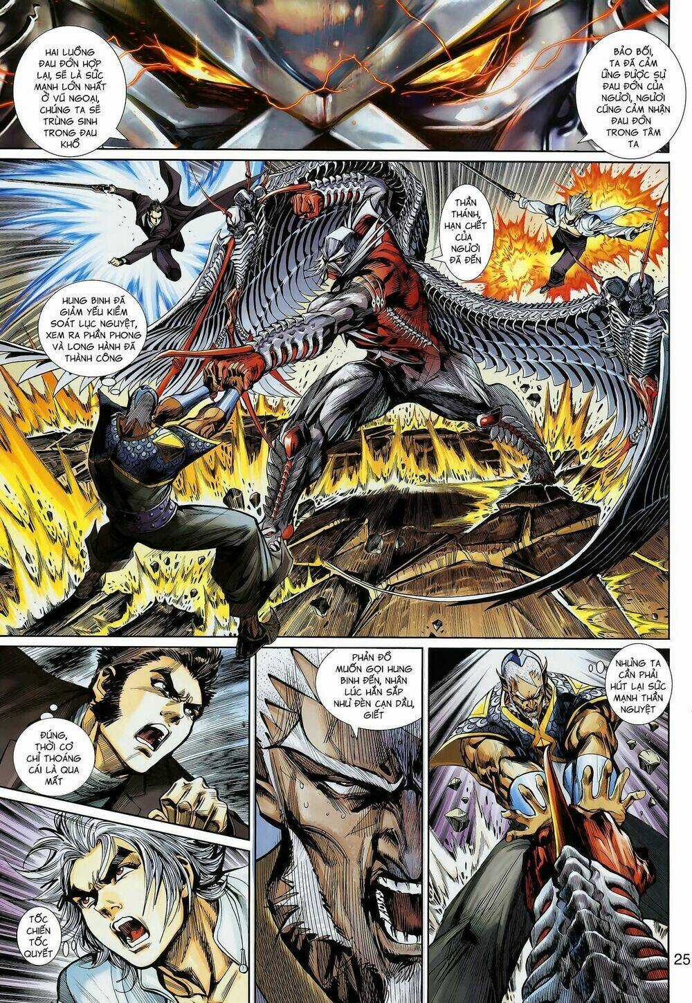 Thần Binh Khưu Phúc Long - Chapter 73 - Trang 8