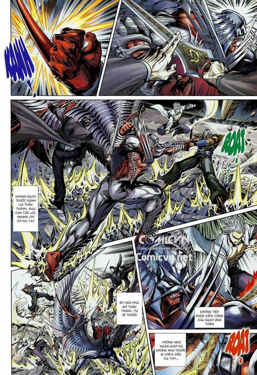 Thần Binh Khưu Phúc Long - Chapter 73 - Trang 9