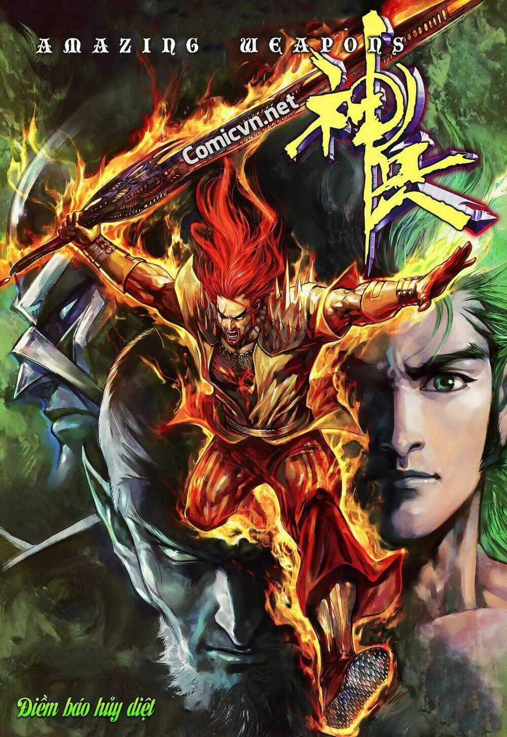 Thần Binh Khưu Phúc Long - Chapter 74 - Trang 1