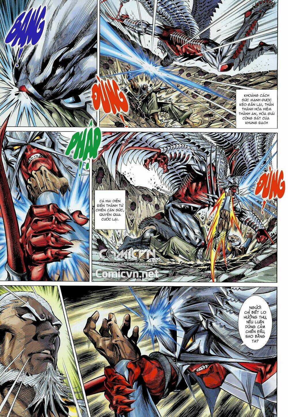 Thần Binh Khưu Phúc Long - Chapter 74 - Trang 11