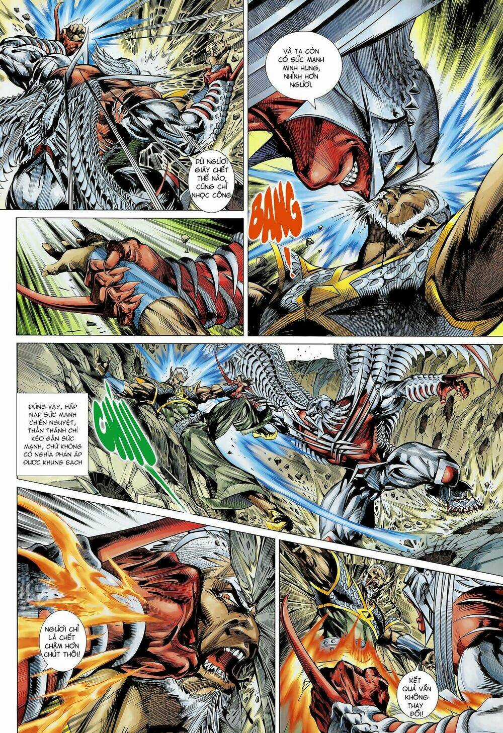 Thần Binh Khưu Phúc Long - Chapter 74 - Trang 12