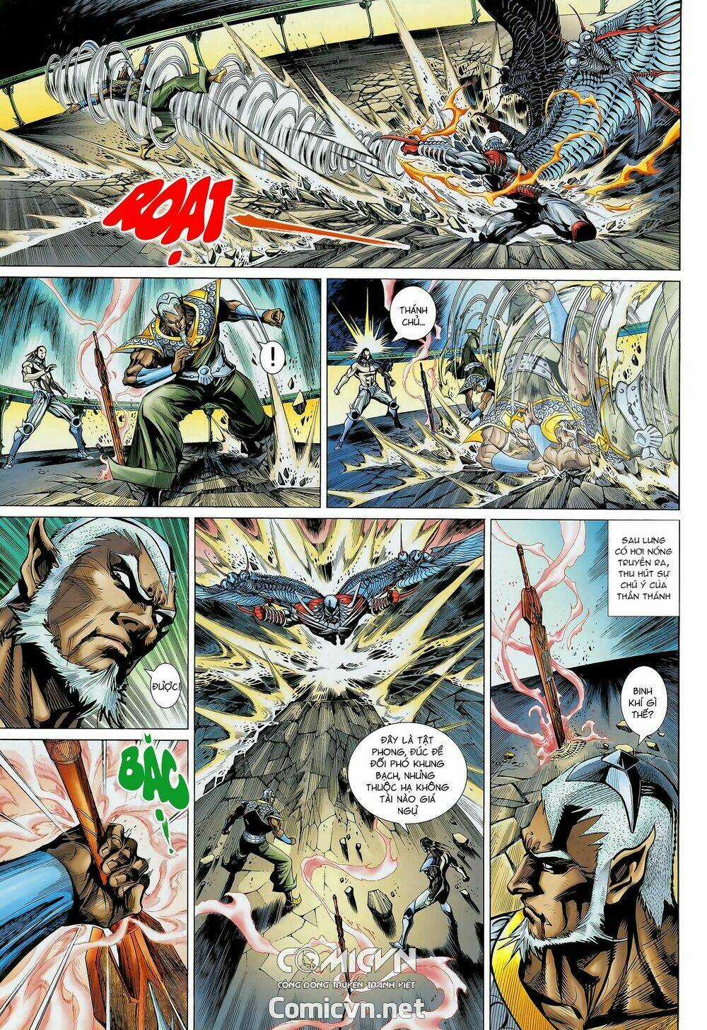 Thần Binh Khưu Phúc Long - Chapter 74 - Trang 13