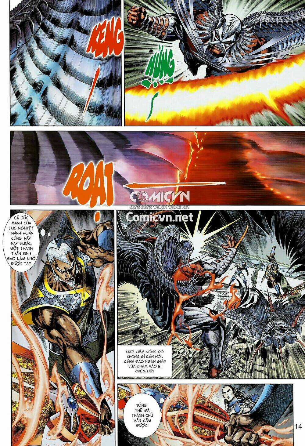 Thần Binh Khưu Phúc Long - Chapter 74 - Trang 14