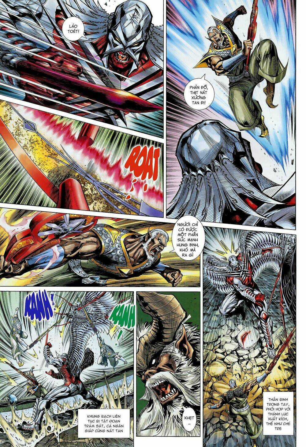 Thần Binh Khưu Phúc Long - Chapter 74 - Trang 15