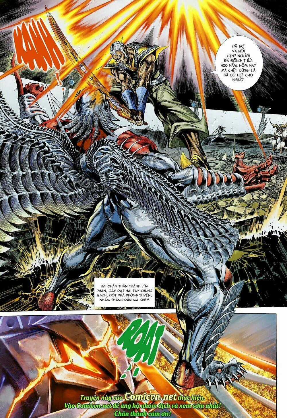 Thần Binh Khưu Phúc Long - Chapter 74 - Trang 17