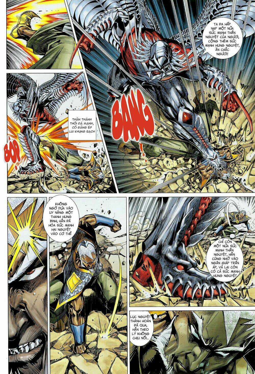 Thần Binh Khưu Phúc Long - Chapter 74 - Trang 4