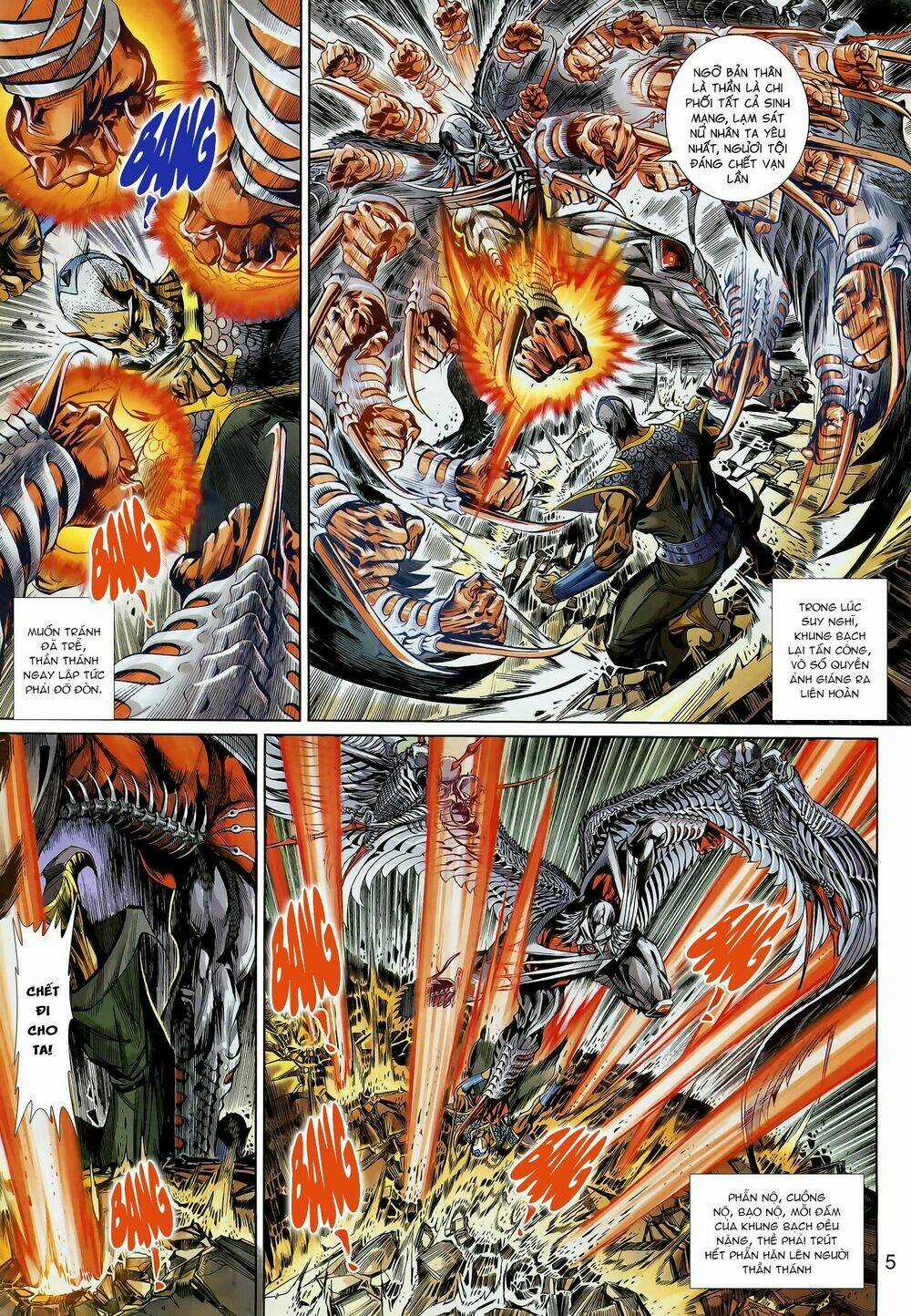Thần Binh Khưu Phúc Long - Chapter 74 - Trang 5