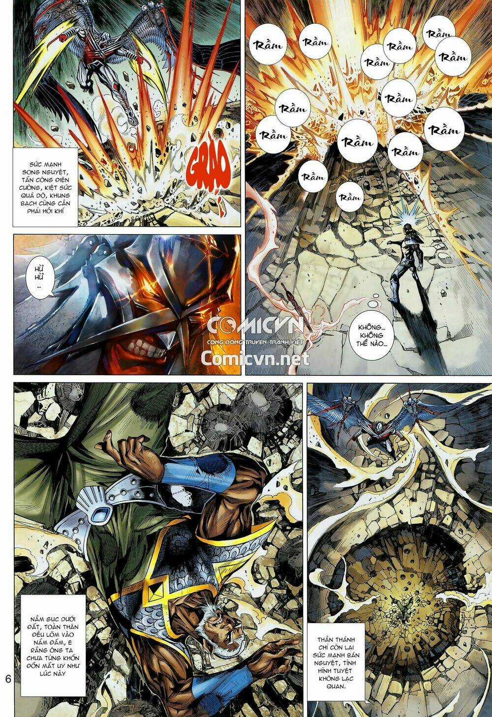 Thần Binh Khưu Phúc Long - Chapter 74 - Trang 6