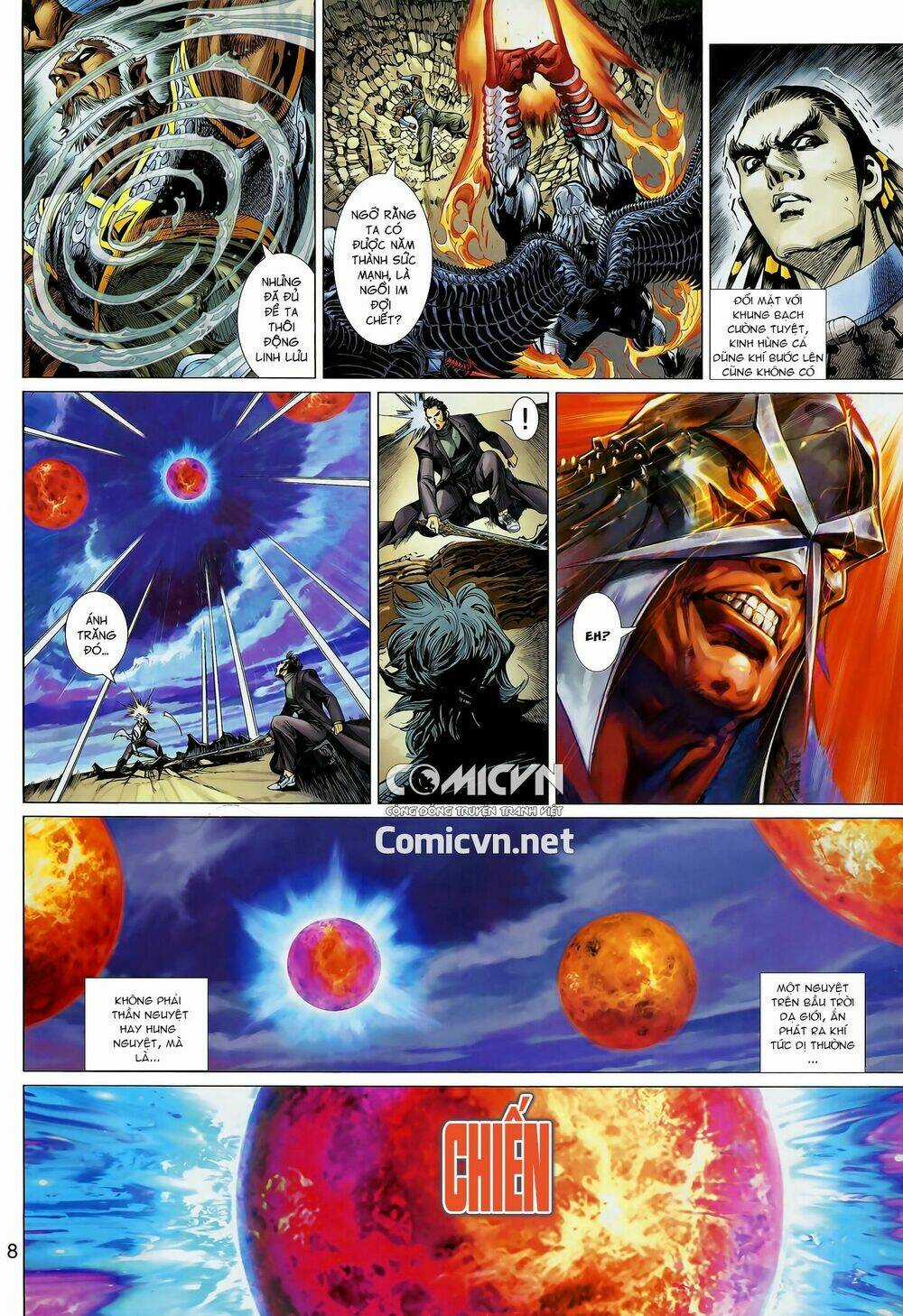 Thần Binh Khưu Phúc Long - Chapter 74 - Trang 8