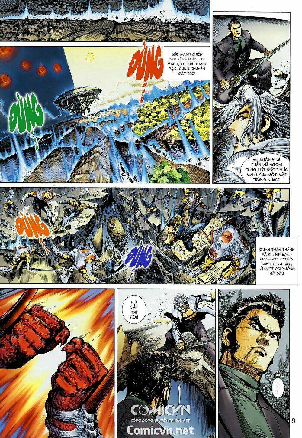 Thần Binh Khưu Phúc Long - Chapter 74 - Trang 9