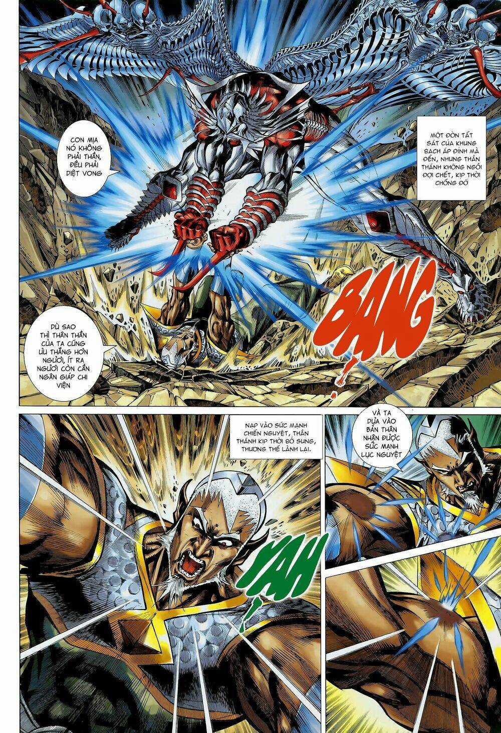 Thần Binh Khưu Phúc Long - Chapter 74 - Trang 10