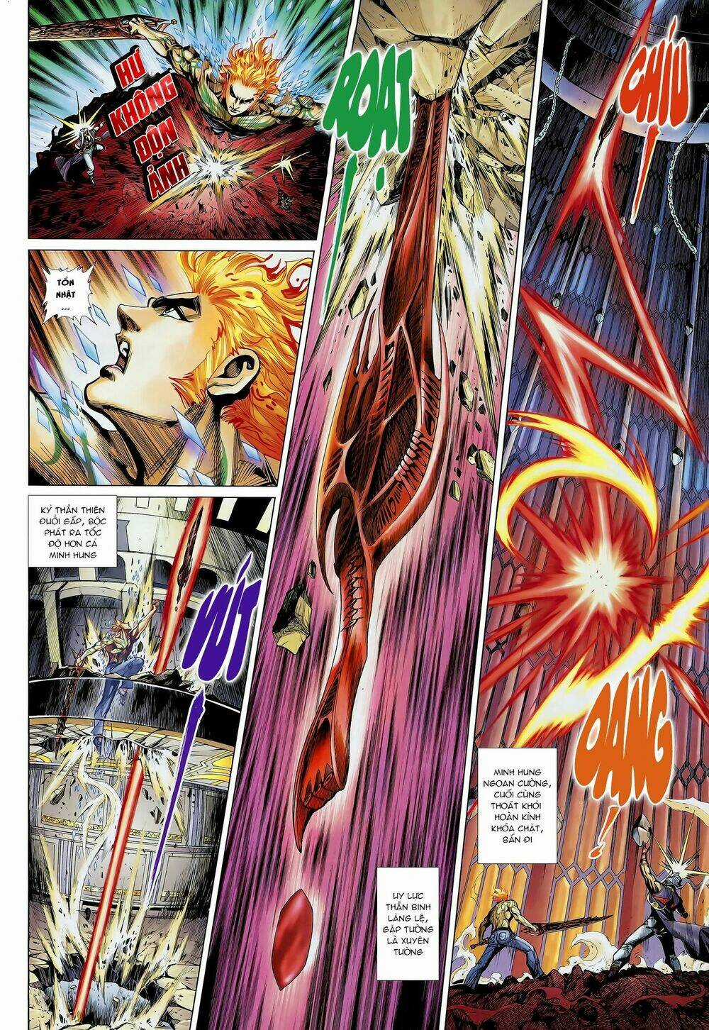 Thần Binh Khưu Phúc Long - Chapter 75 - Trang 11