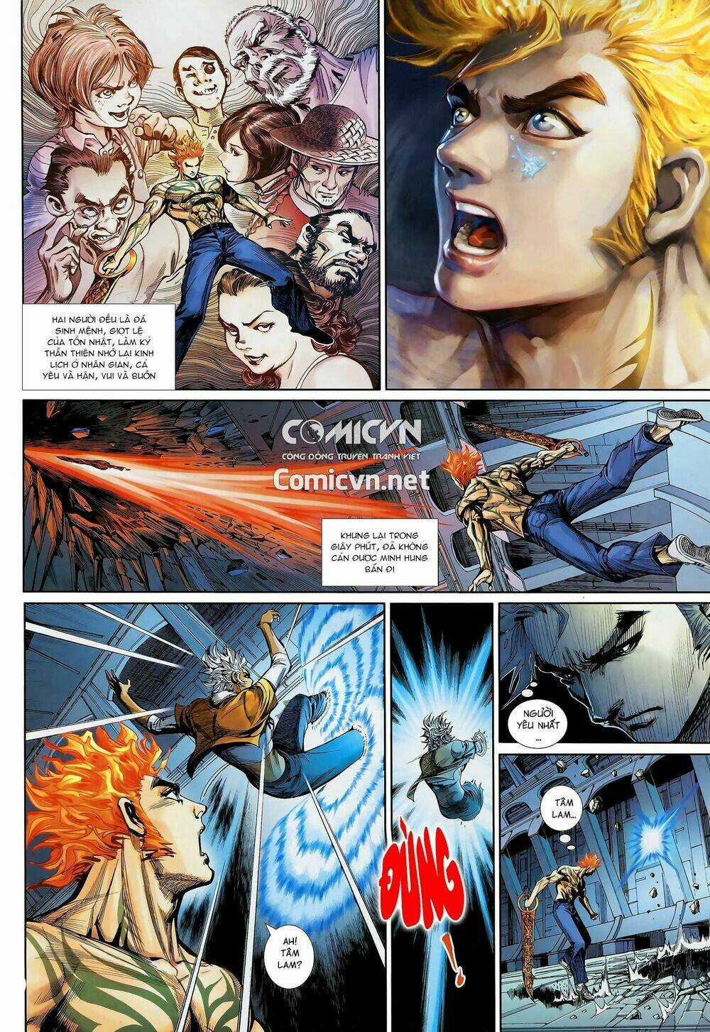 Thần Binh Khưu Phúc Long - Chapter 75 - Trang 13