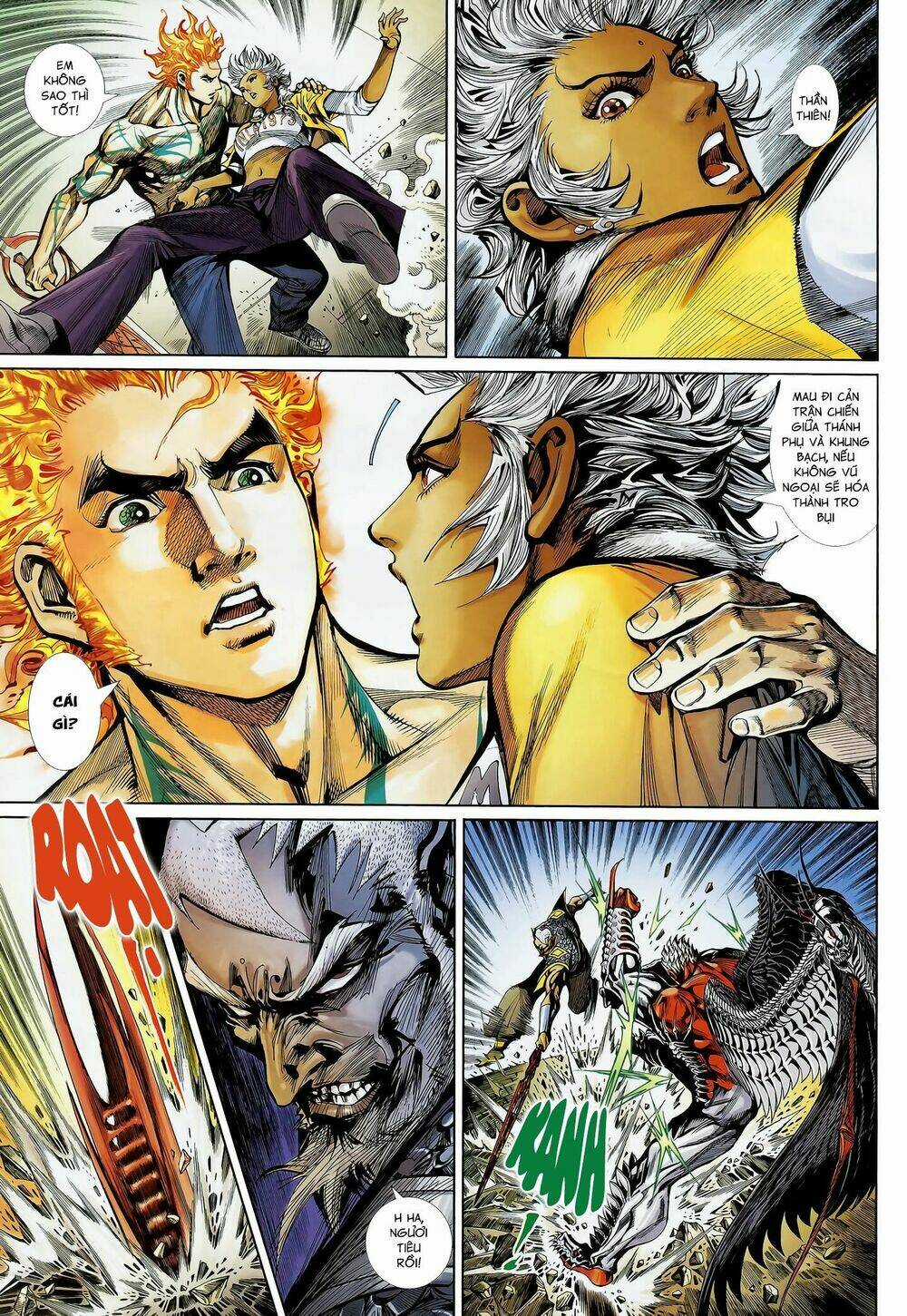 Thần Binh Khưu Phúc Long - Chapter 75 - Trang 14