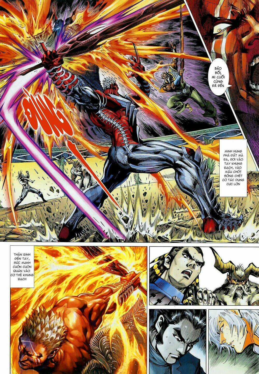 Thần Binh Khưu Phúc Long - Chapter 75 - Trang 15