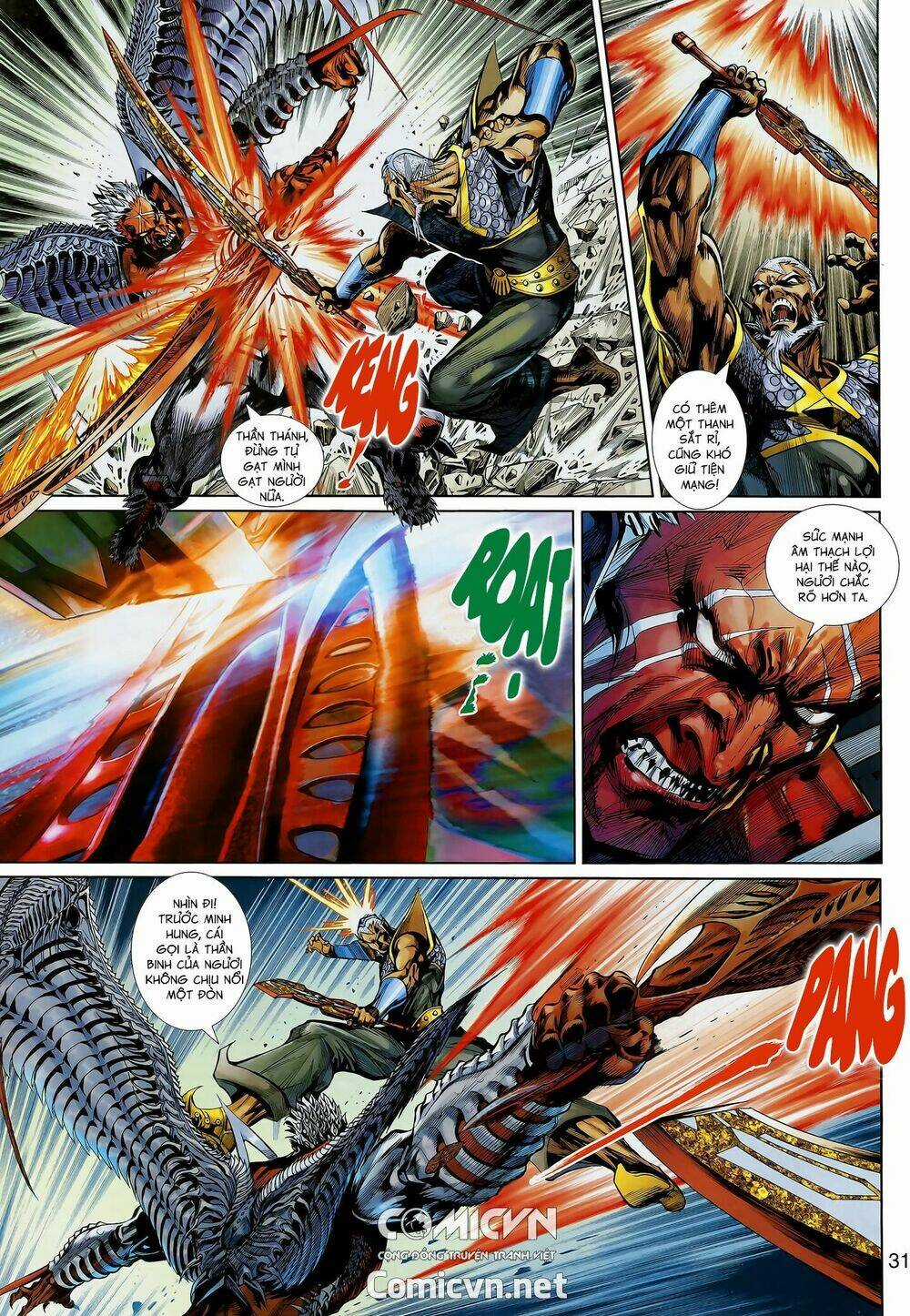 Thần Binh Khưu Phúc Long - Chapter 75 - Trang 16