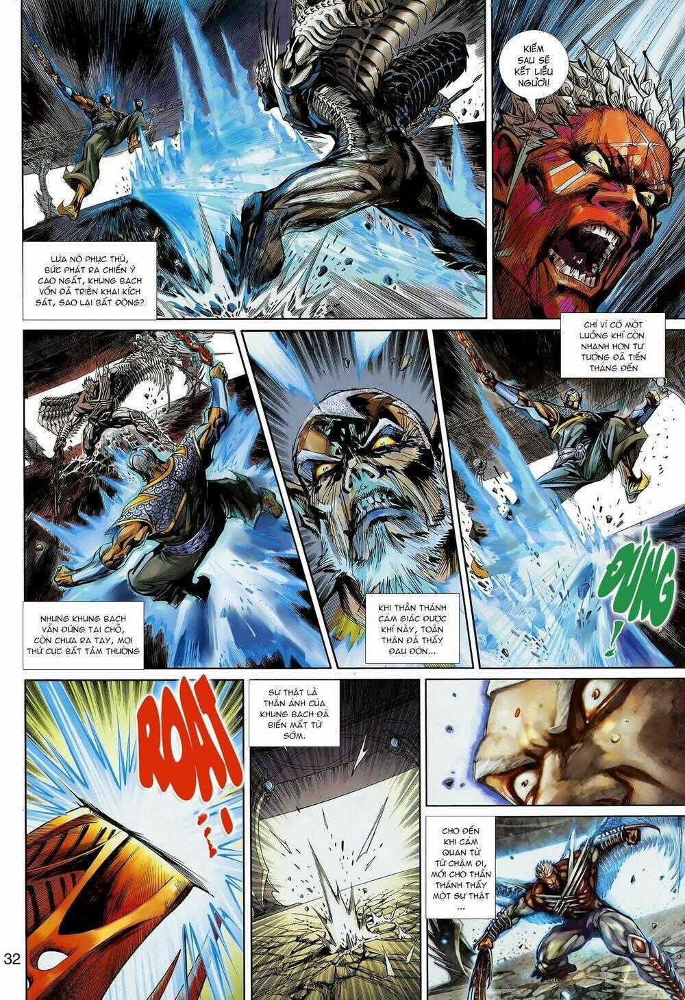 Thần Binh Khưu Phúc Long - Chapter 75 - Trang 17