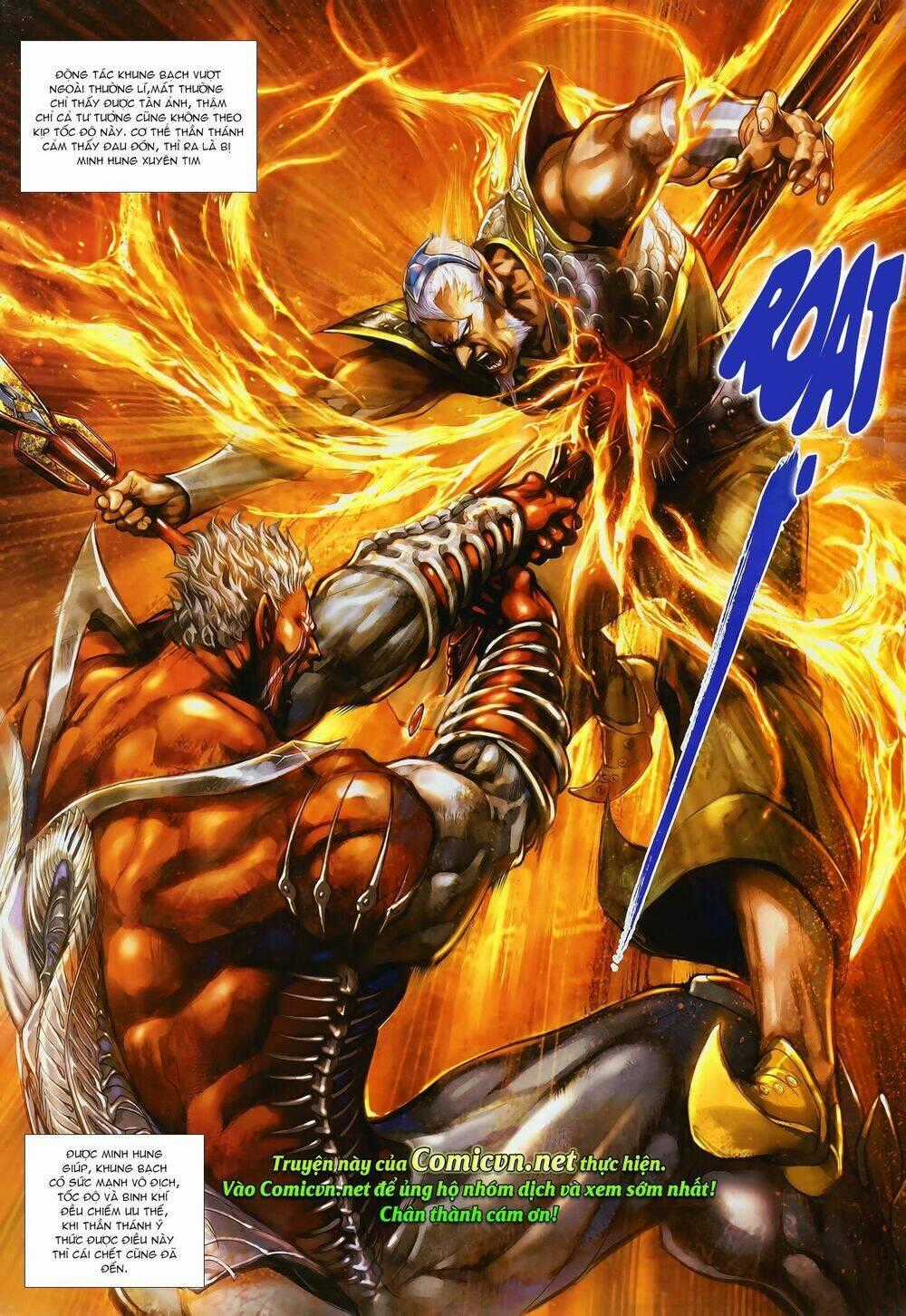 Thần Binh Khưu Phúc Long - Chapter 75 - Trang 18