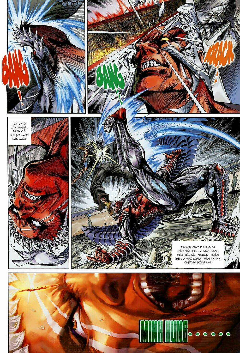 Thần Binh Khưu Phúc Long - Chapter 75 - Trang 3