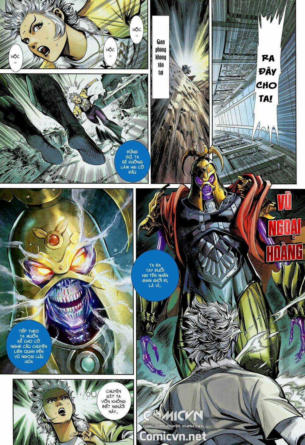 Thần Binh Khưu Phúc Long - Chapter 75 - Trang 4