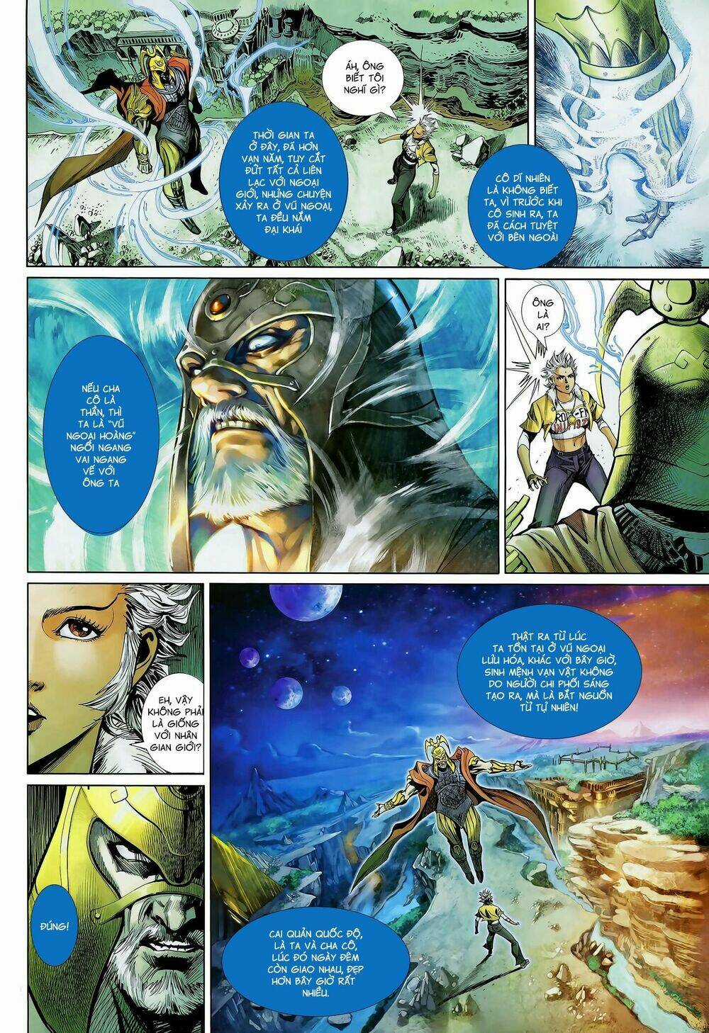 Thần Binh Khưu Phúc Long - Chapter 75 - Trang 5